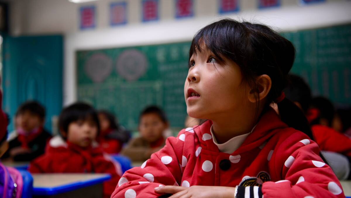 Typical Chinese parents think endlessly about how their kids can succeed in adulthood - which leads naturally to more emphasis on education. Picture: Getty Images