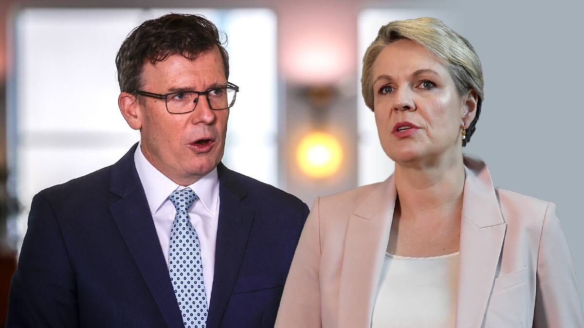 Education Minister Alan Tudge (left) and Labor education spokeswoman Tanya Plibersek. Pictures: Getty Images (digitally altered)