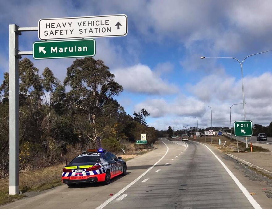 FOUND: An ACT man faces drug charges after police discovered a large-scale drug lab in an old RTA tunnel under the Hume Highway at Marulan. Photo: NSW Police