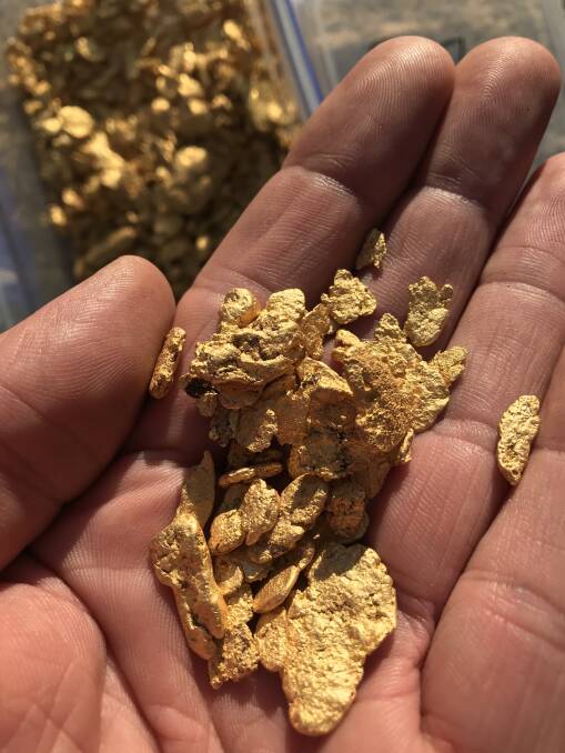 Golden nuggets. Photo: FILE, generic