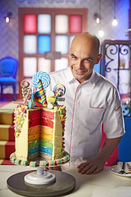 Famous pâtissier and chef from MasterChef Australia Adriano Zumbo to judge Australian Agricultural Centre's Bake Off competition. Photo: Jeremy Greive