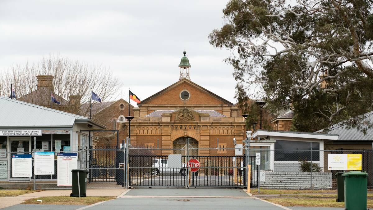 Goulburn Correctional Centre. Photo: Janie Barrett