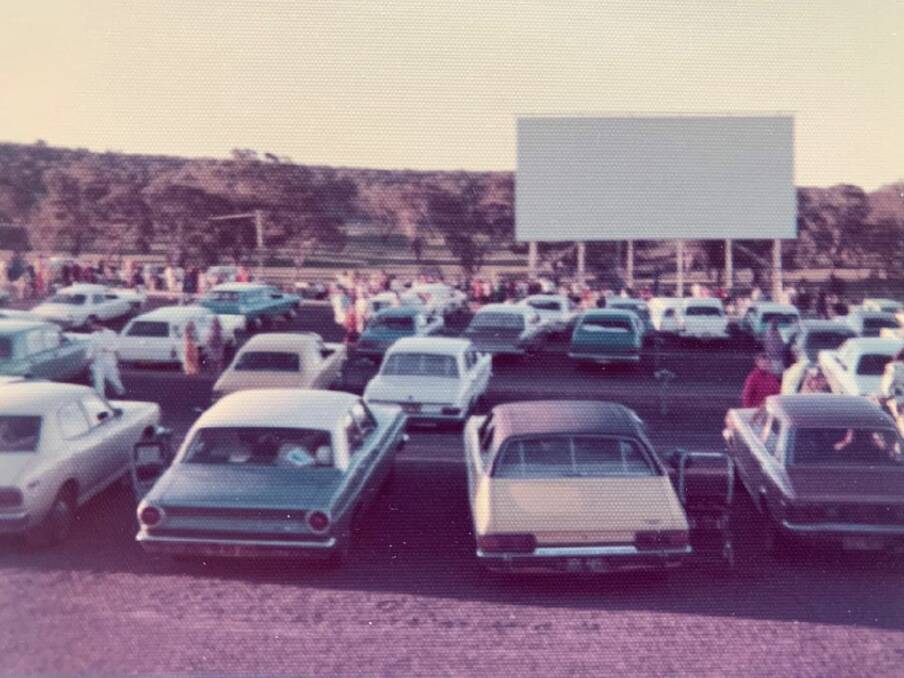 Flashback: This was the old Goulburn drive in. 