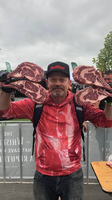 Good initiative: TAFE NSW teacher and butcher-by-trade, Shannon Walker. Photo supplied. 