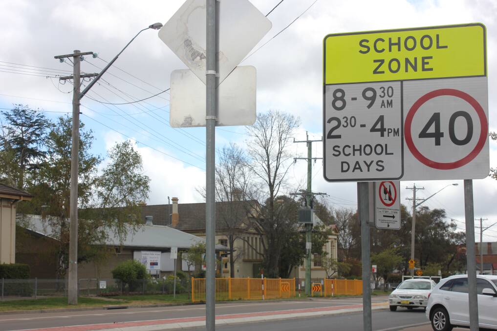 SAFETY: Extended school zones will be in place on Bourke Street, Clifford Street and Goldsmith Street. 