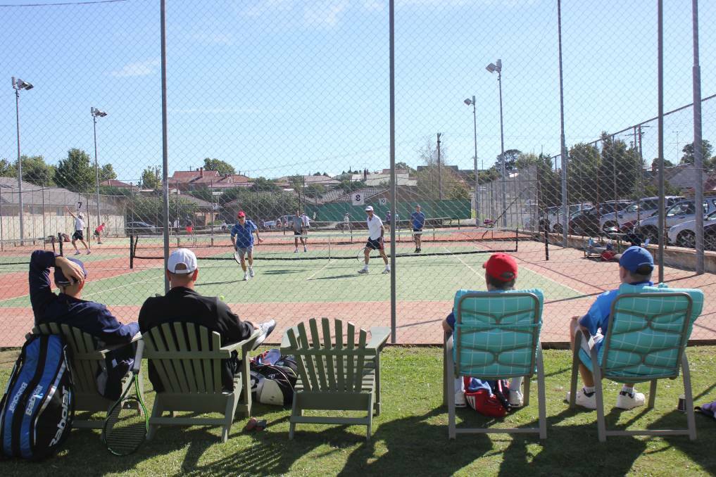 Play a bit of tennis at the Goulburn NSW Seniors Tennis Tournament. 