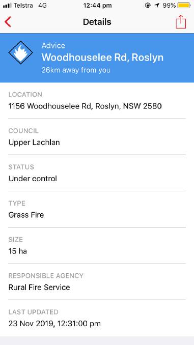 Under control: Crews deal with grass fire at Woodhouselee Road