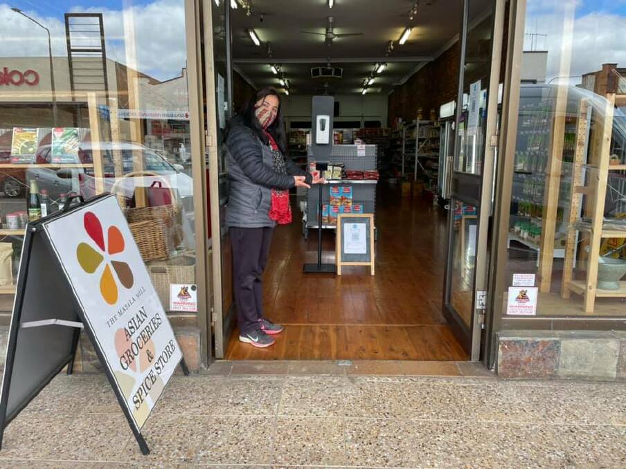Welcome: The Masala Mill Store is Goulburn's favourite retail shop. Photo: supplied. 
