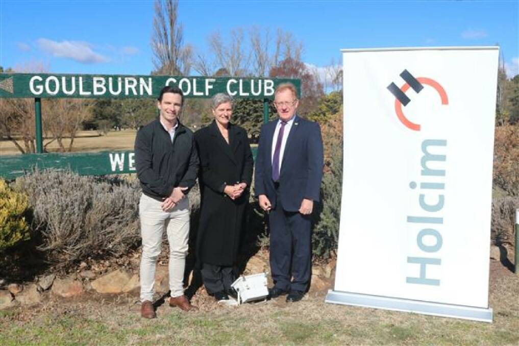 The Holcim Mayoral Golf Day is into its 10th year. The event is $35 per player and will include green fees and a barbecue lunch. Photo supplied.