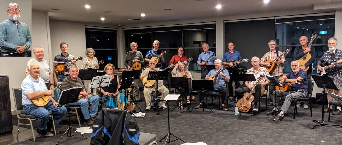 Members of the Canberra Mandolin Orchestra. Photo: CMO website. 