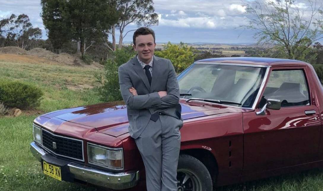 Much loved: Luke McCue was a wonderful young person. Photo: Supplied. 