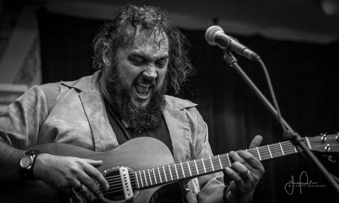 The 23rd Australian Blues Music Festival from February 7-10 will include one the hardest-working artists currently on the Australian scene, Mike Elrington. Photo supplied. 