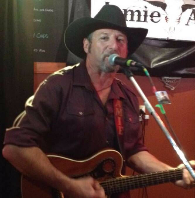 Jamie Agius will play the Southern Railway Hotel on Friday November 9 and take song requests. Photo supplied
