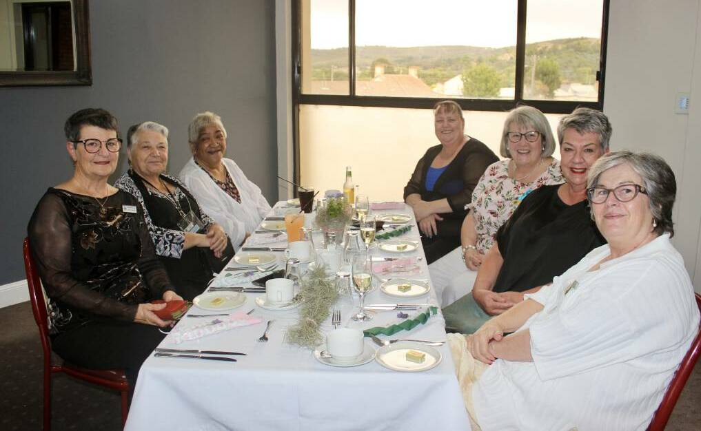 Women from both the Goulburn Evening and Queanbeyan branches of the CWA. Picture: Sophie Bennett