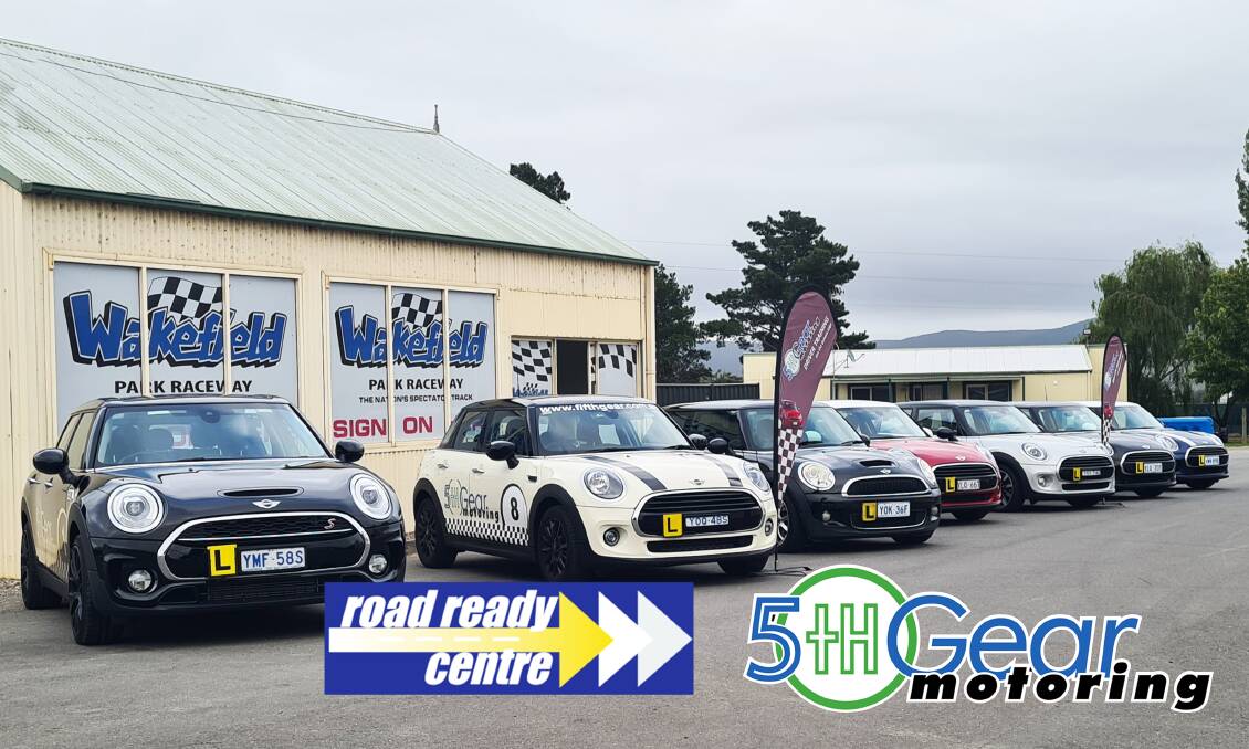 Ascent Training Services is holding a road safety session at Wakefield Park. Photo: supplied. 
