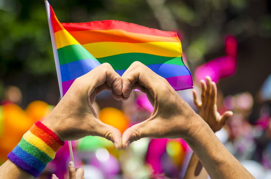 Raising awareness for LGBTIQA+ communities is more important than ever. Photo: Shutterstock. 