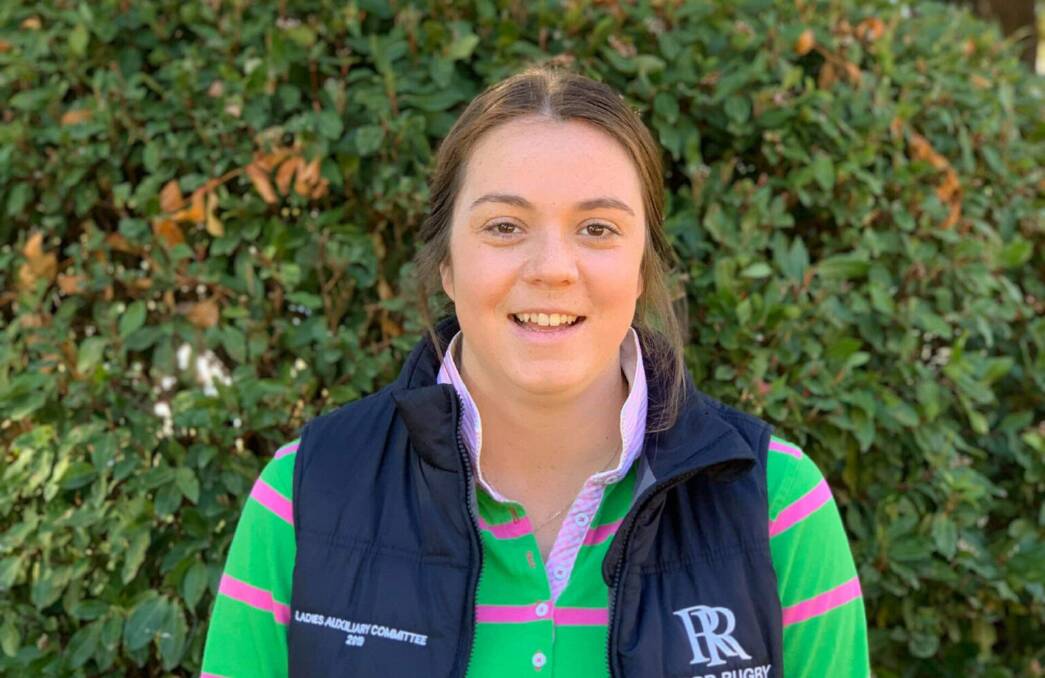 The future of agriculture in the county lie in the hands of those in the younger generation like Hannah Cargill. 