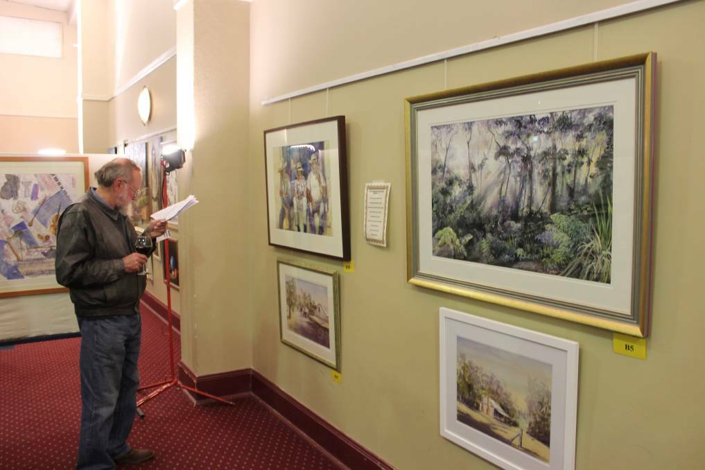 DRAWING: The public will be able to buy artworks at this year's Goulburn Workers Club Annual Art Prize. Photo supplied. 