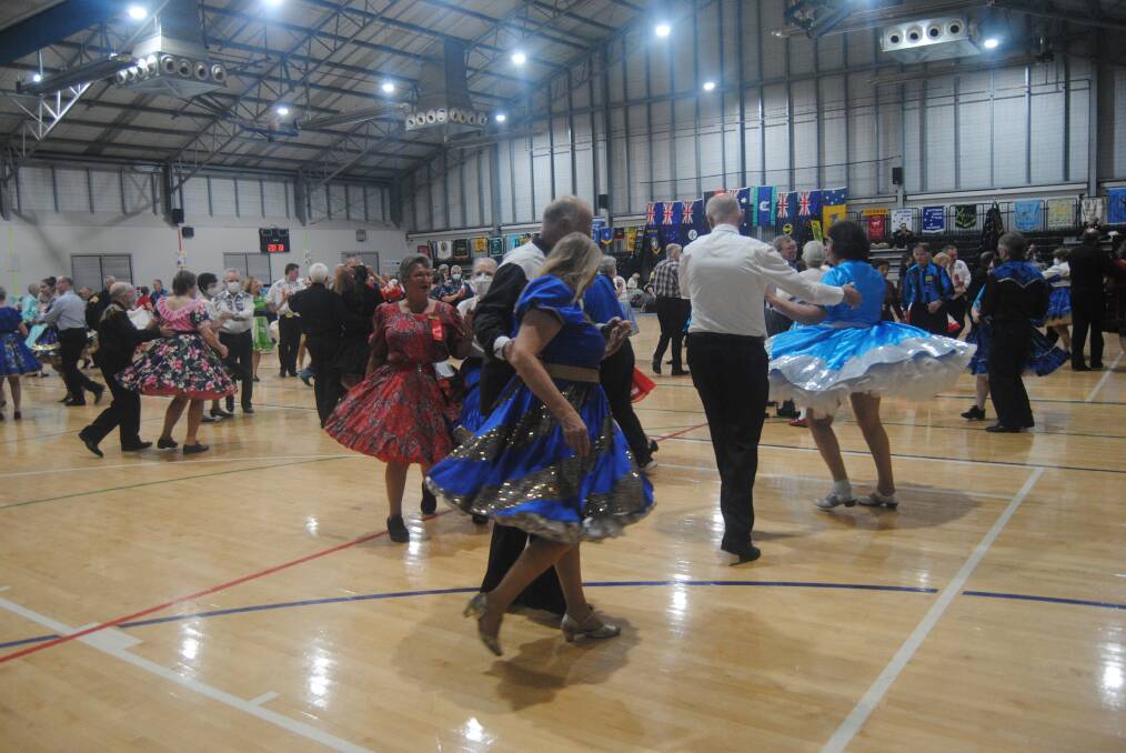 Keen for a boogie: Hundreds attend National Square Dancing Convention