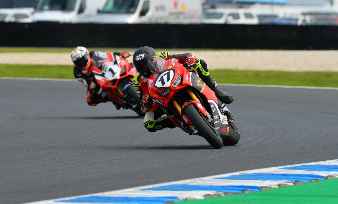 Troy Herfoss will be competing in the grand finale of the 2020 mi-Motorcycle Insurance Australian Superbike Championship. Photo: supplied. 
