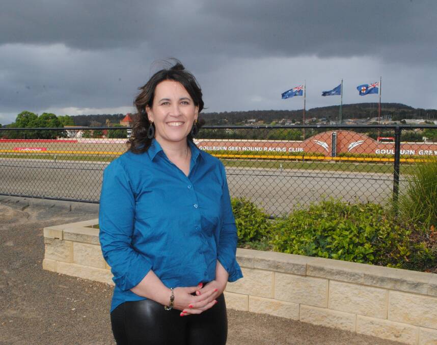 New Greyhound Racing NSW non-executive director Louise Wakefield. Picture by Burney Wong. 