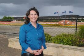 New Greyhound Racing NSW non-executive director Louise Wakefield. Picture by Burney Wong. 