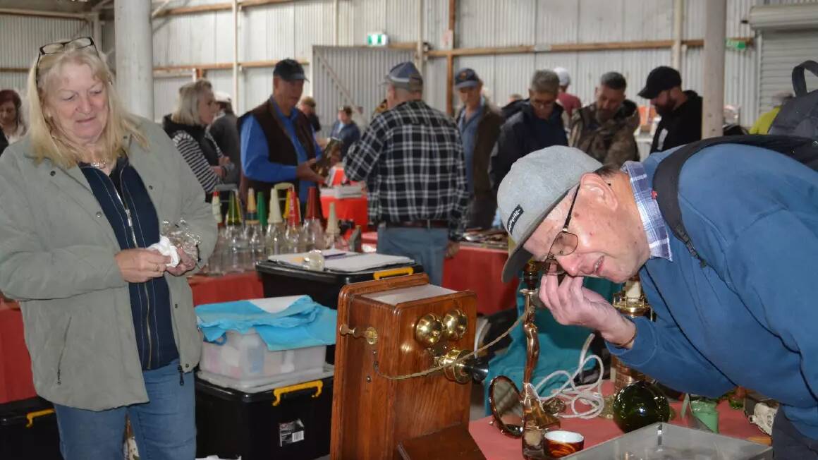 The annual Goulburn Swap Meet is back. Picture by Tony Lamarra. 