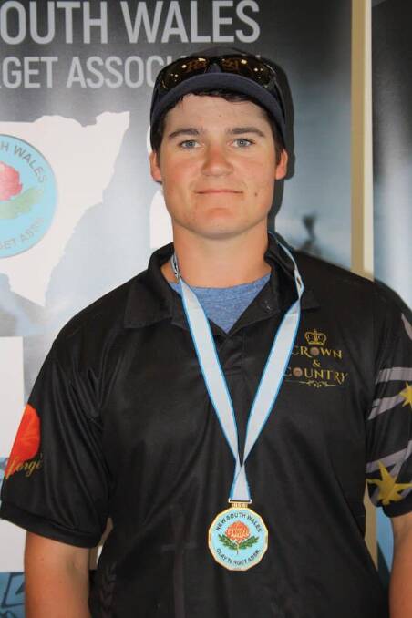 Rohan Fleming had fantastic results in the NSW and National titles at Wagga Wagga. Photo: supplied. 