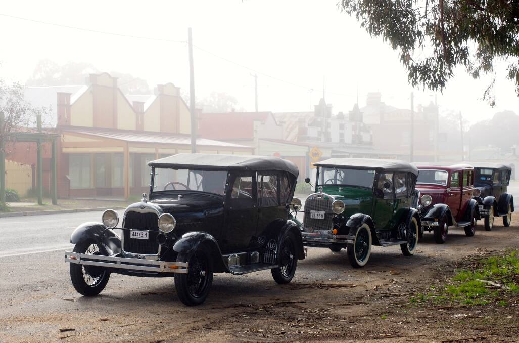 There will be plenty of Model A Fords on show in September. Photo: Supplied. 