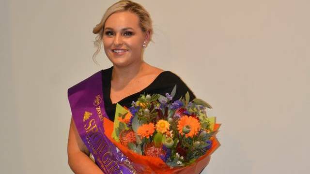 2020 Goulburn Showgirl Laura Fletcher has really enjoyed the role. 