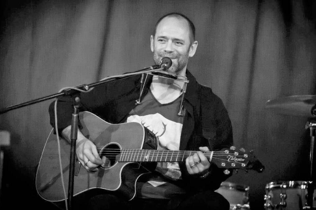 RELAX: Bob Dylan enthusiastic Matt Dent will be performing at the Southern Railway Hotel on Saturday, January 12 from 7.30pm until late. Photo supplied