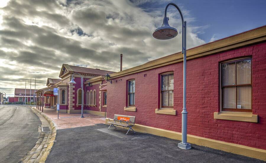 Goulburn Station is looking great. Photo: supplied. 