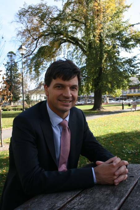 Extension: Member for Hume, Angus Taylor. Photo: supplied. 