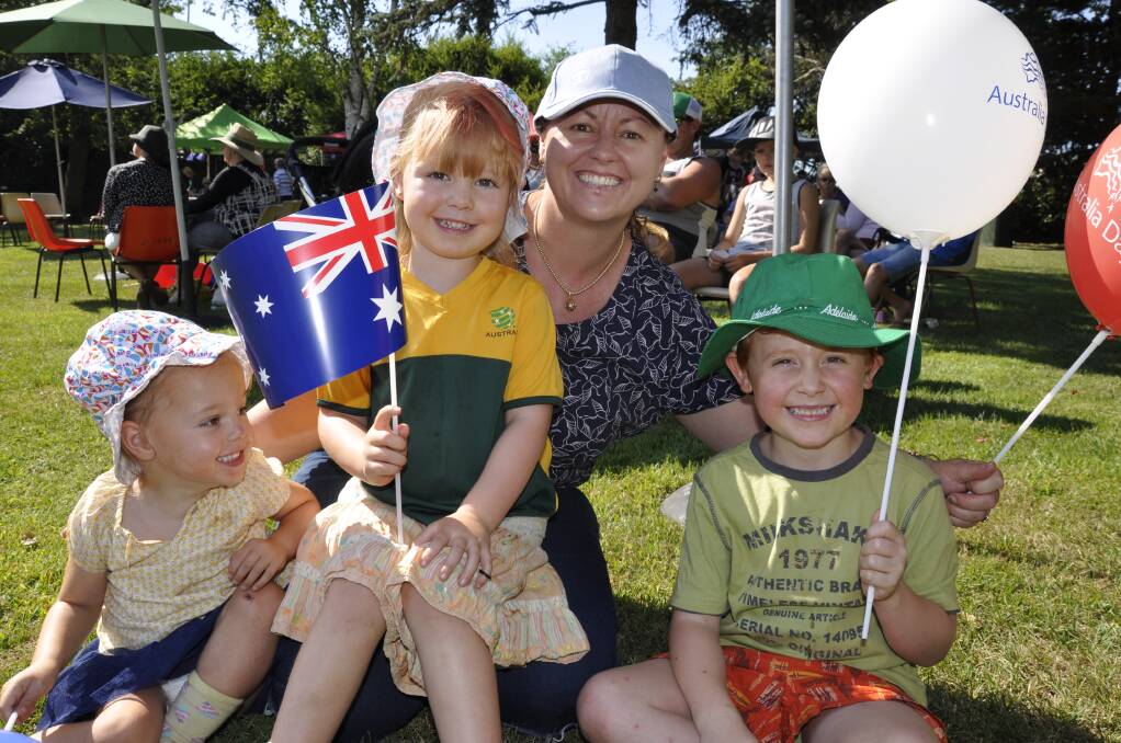 Australia Day in Crookwell 2018