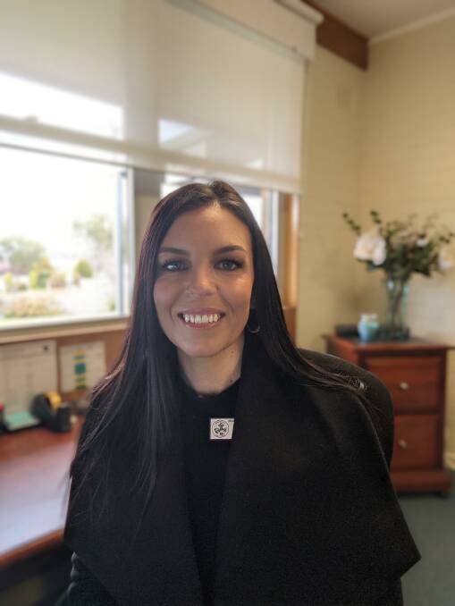 Ketryna Coupe is the new principal at Bradfordville Public School. Photo: supplied. 