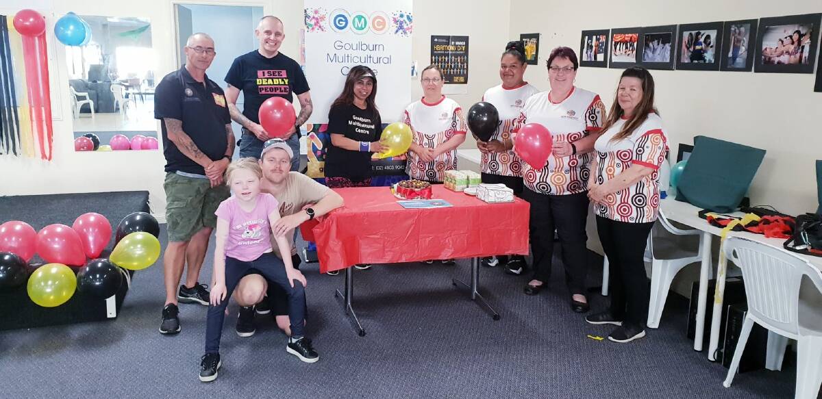 Celebration: A lot of fun was had at the Goulburn Multicultural Centre. Photo: Heni Hardi. 