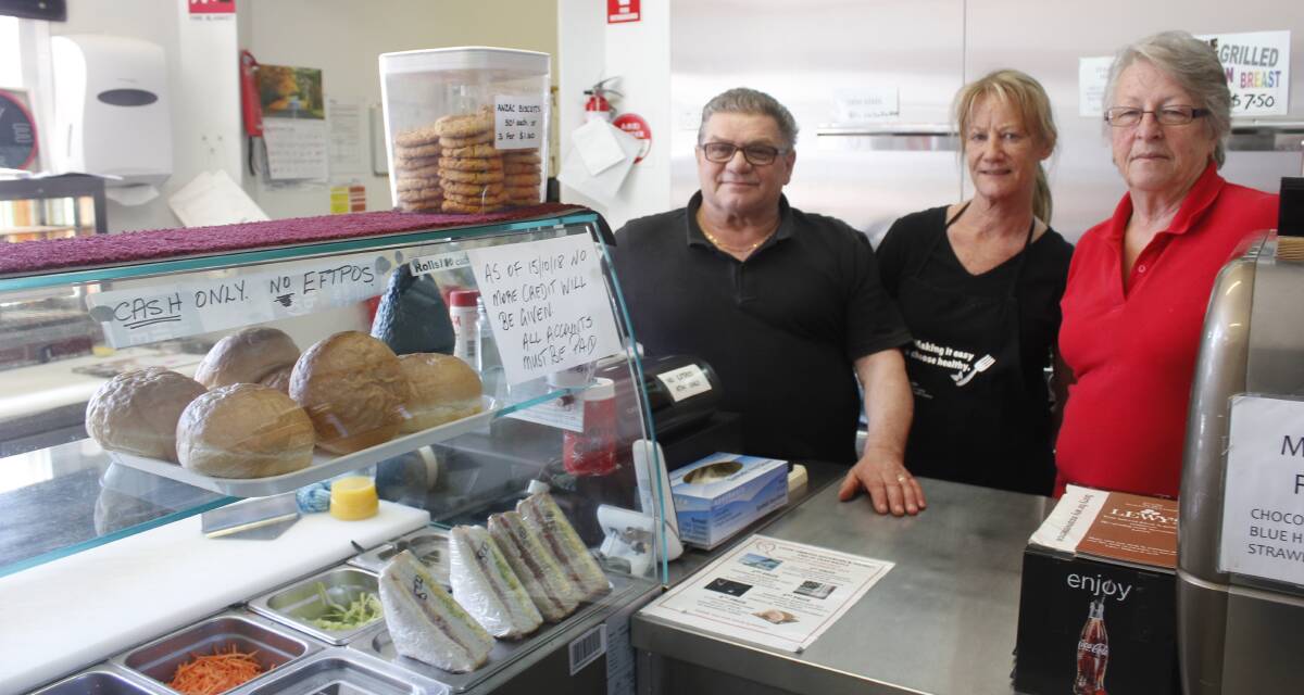 Wilma Douven and Lino Brunelli have been running the Goulburn Base Hospital Kiosk for over 17 years, but the run is coming to an end. Photo Burney Wong.