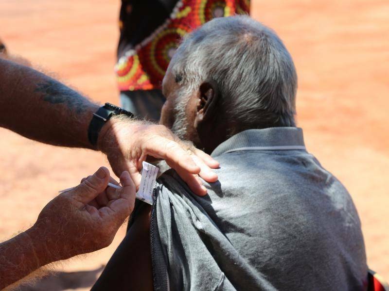 Members of the local Aboriginal community are encouraged to get the jab. Photo: file. 