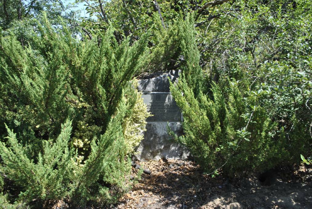 Funding: The Berrima Remembrance Grove is important to Berrima residents. Photo: file. 