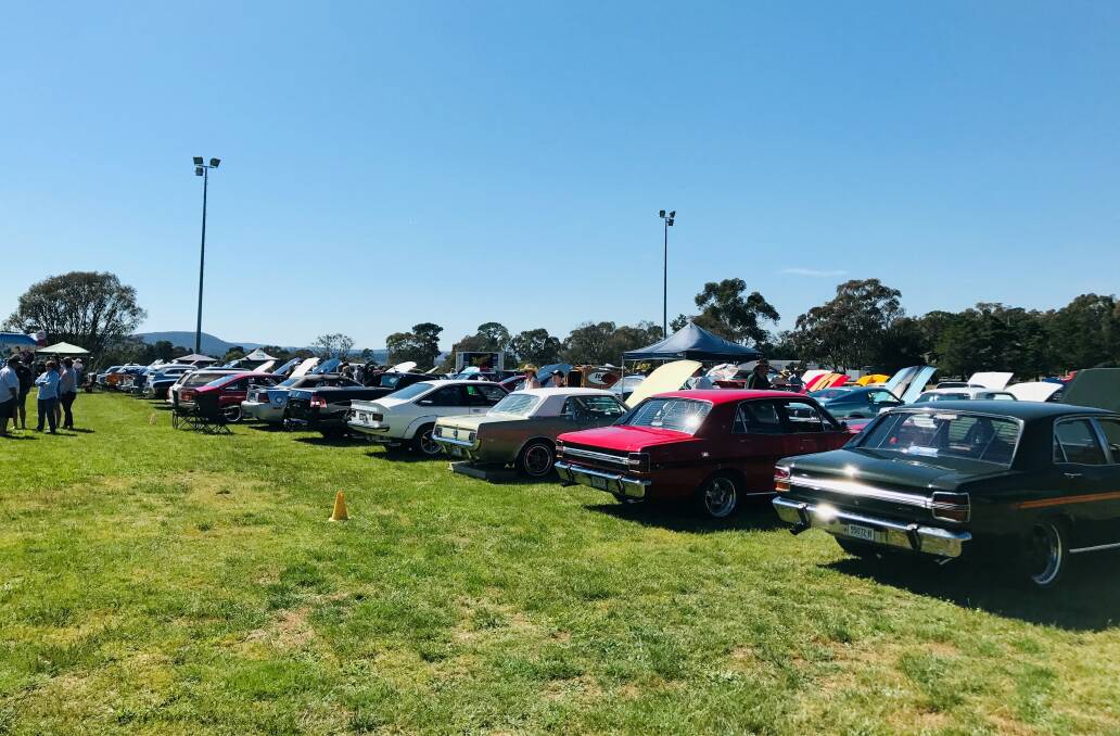 The Goulburn Car and Motorcycle Show is set to return with their sixth annual show. Photo:supplied. 
