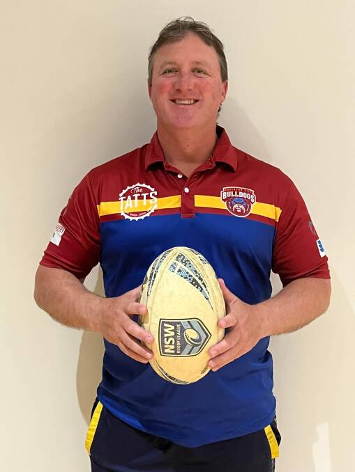 Shane McCallum is the new coach for the Goulburn Bulldogs. Picture supplied. 