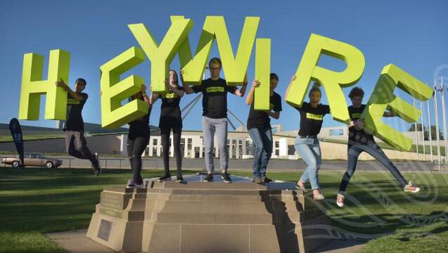 Sharing: The ABC's Heywire competition is a chance for young people to share experiences of living in regional Australia. Photo: supplied. 