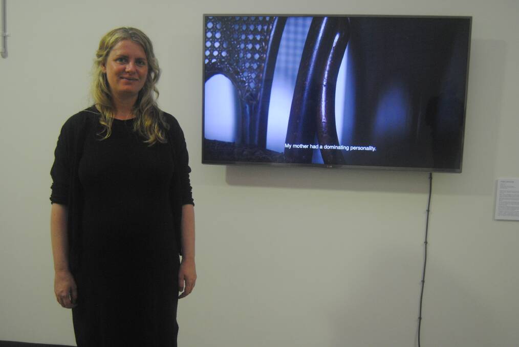 Lauren Carroll Harris curated the audio-visual exhibition Prototype: Stories of Home. Photos: Burney Wong. 