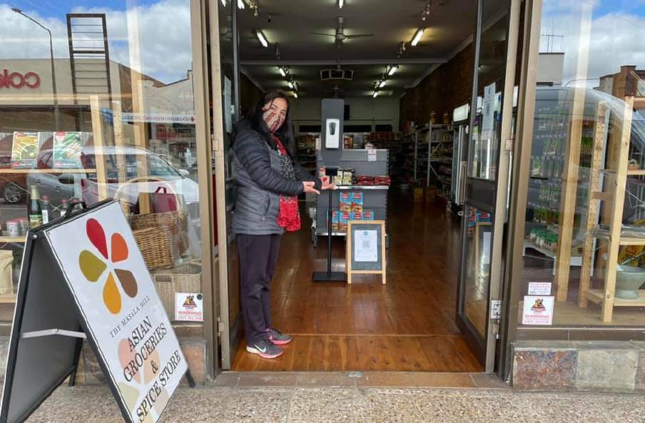 The Masala Mill Store is Goulburn's favourite retail shop. Photo: supplied. 