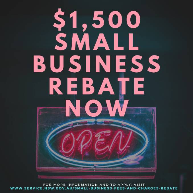 Small business rebate scheme kicks off