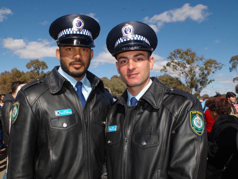 New police recruits