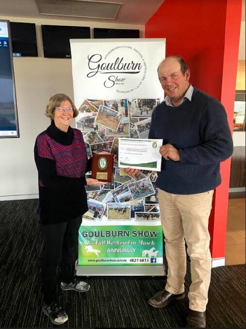 The Goulburn AP&H Society is proud to be named a finalist. Photo: Heather West. 