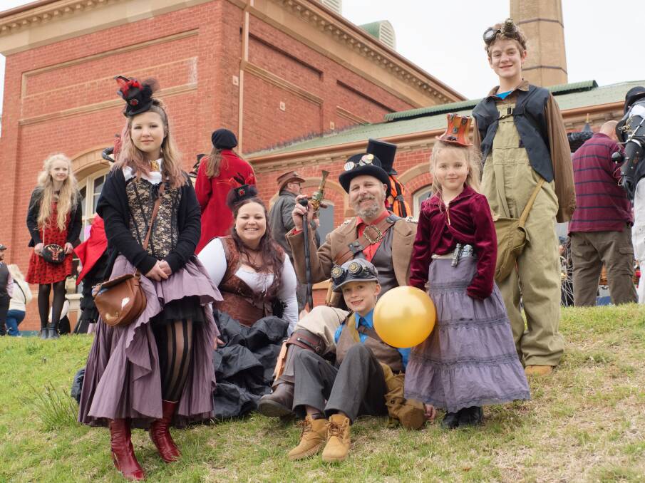 Unfortunately, Steampunk has been postponed to March. Photo: supplied. 