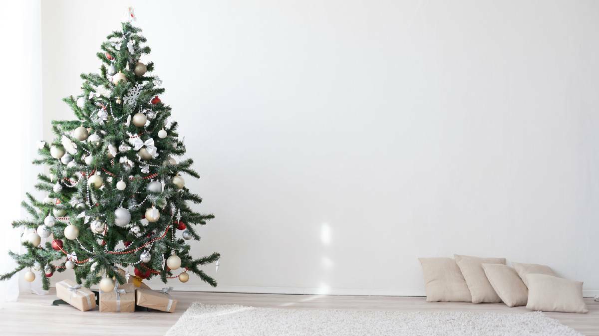 Both real and artificial Christmas trees can trigger asthma. Picture: file