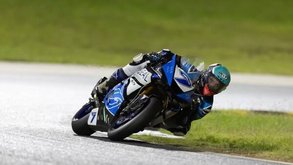 Tom Toparis has blitzed the field at the Sydney Motorsport Park. Picture supplied. 